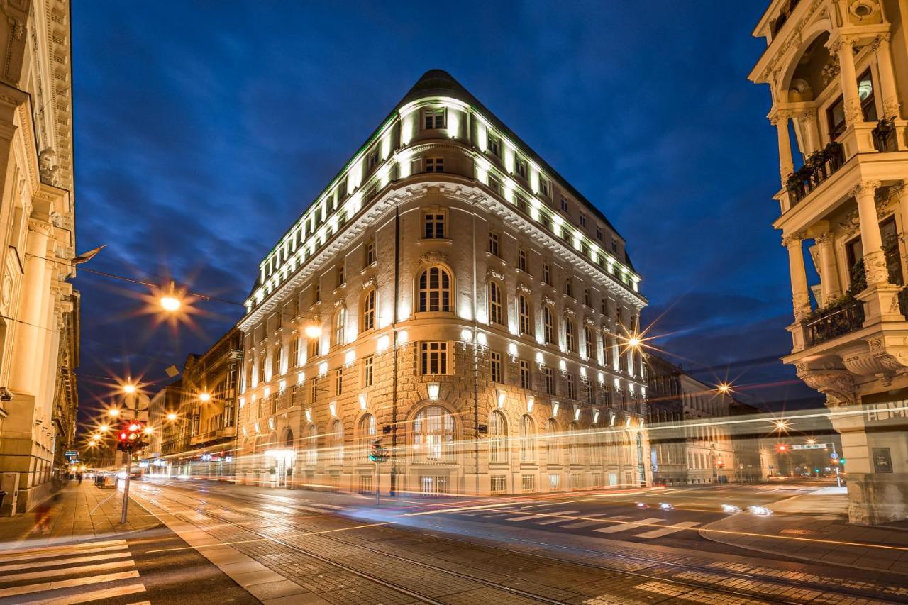 Hotel Capital Zagreb Exterior foto